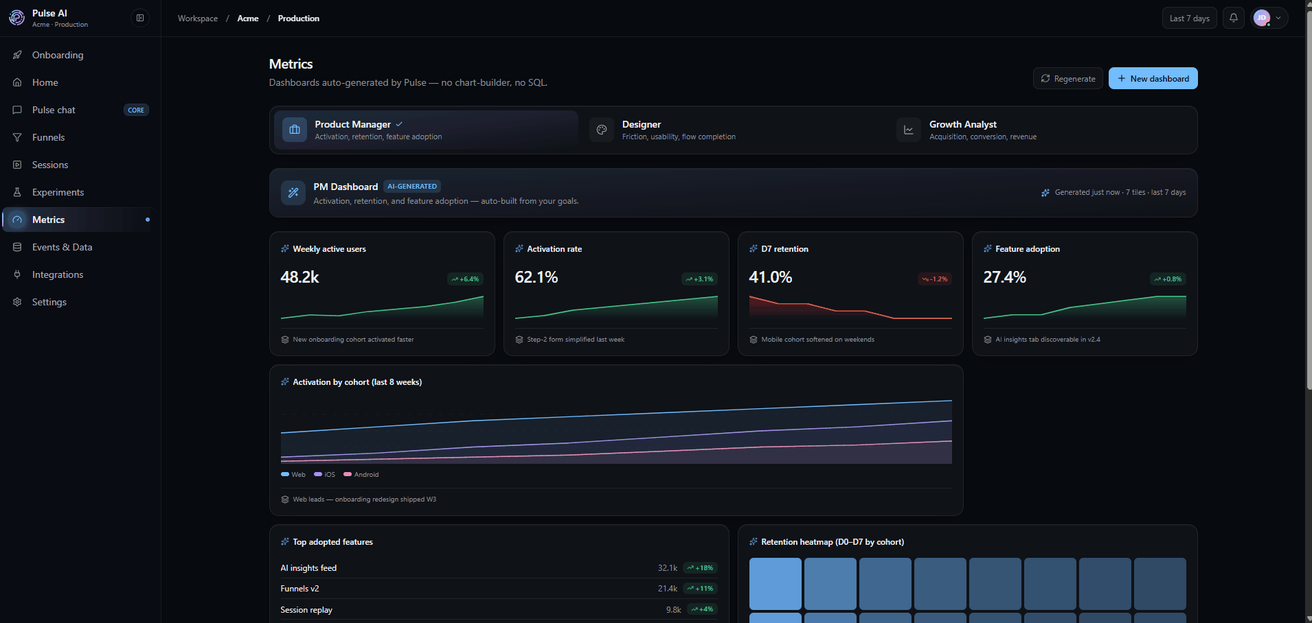 PulseAI Demo